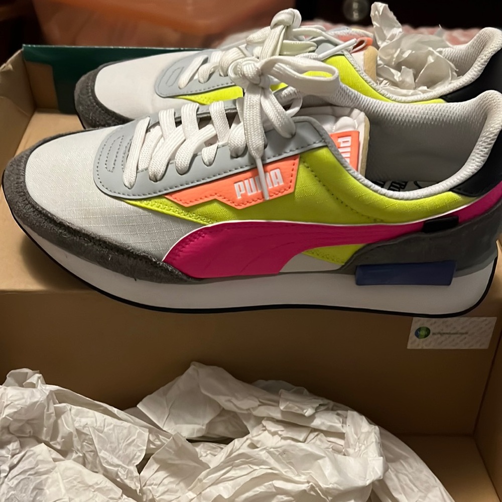 Woman Puma shoes size 9.5